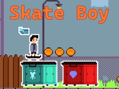 Permainan Skate Boy