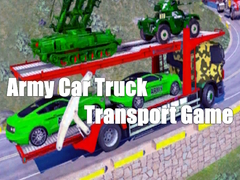 Permainan Army Car Truck Transport Game