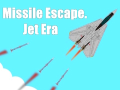 Permainan Missile Escape. Jet Era