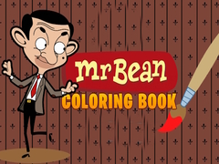 Permainan Mr Bean Coloring Book