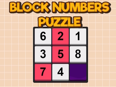 Permainan Block Numbers Puzzle