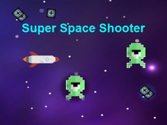 Permainan Super Space shooter