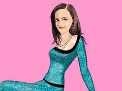 Permainan Alexis Bledel Dress up