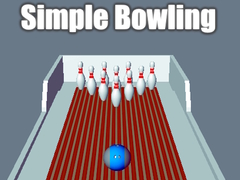 Permainan Simple Bowling