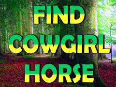 Permainan Find Cowgirl Horse