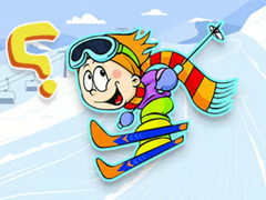 Permainan Kids Quiz: Winter Olympic Common Sense