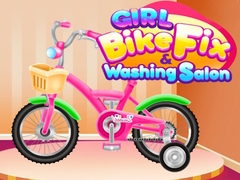 Permainan Girl Bike Fix Washing Salon