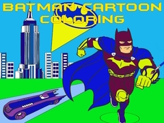 Permainan Batman Cartoon Coloring