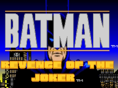 Permainan Batman Revenge Of The Joker