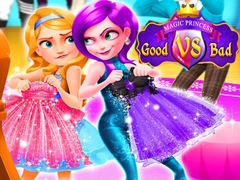 Permainan Magic Princess Good Vs Bad