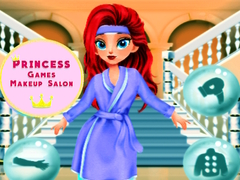 Permainan Princess Games Makeup Salon