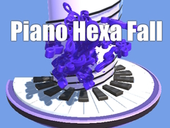 Permainan Piano Hexa Fall