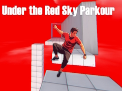 Permainan Under the Red Sky Parkour