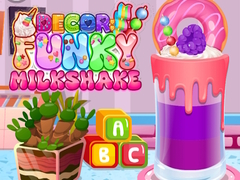 Permainan Decor: Funky Milkshake