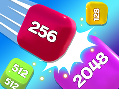 Permainan Chain Cube 2048 3D Merge Game