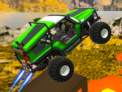 Permainan Monster Jeep Stunts