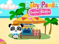 Permainan Baby Panda Summer Vacation