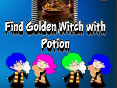 Permainan Find Golden Witch with Potion