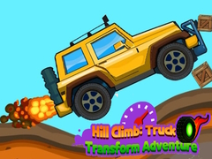 Permainan Hill Climb: Truck Transform Adventure