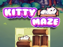 Permainan Kitty Maze