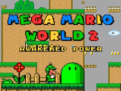 Permainan Mega Mario World 2 Awakened Power