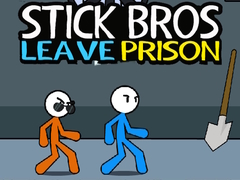 Permainan Stick Bros Leave Prison