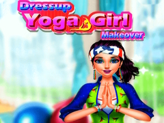 Permainan Dressup Yoga Girl Makeover