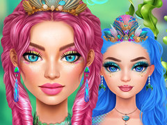 Permainan Mermaidcore Makeup