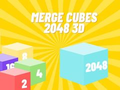 Permainan Merge Cubes 2048 3D