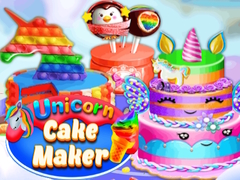 Permainan Unicorn Cake Maker