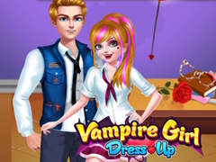 Permainan Vampire Girl Dress Up 