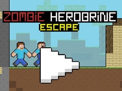 Permainan Zombie Herobrine Escape