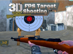 Permainan 3D FPS Target Shooting