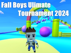 Permainan Fall Boys Ulimate Tournament 2024