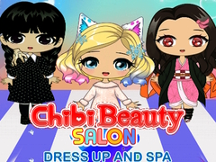 Permainan Chibi Beauty Salon Dress Up And Spa