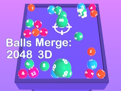 Permainan Balls Merge: 2048 3D