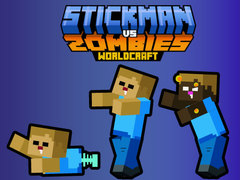 Permainan Stickman vs Zombies WorldCraft