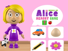 Permainan World of Alice Memory Game