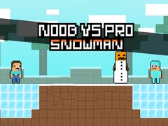 Permainan Noob vs Pro Snowman