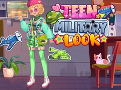 Permainan Teen Military Look