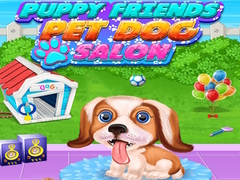 Permainan Puppy Friends Pet Dog Salon