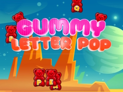 Permainan Gummy Letter Pop