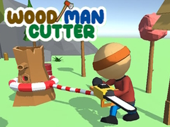 Permainan Wood Man Cutter