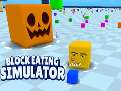 Permainan Block Eating Simulator