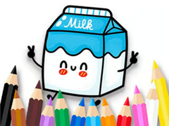 Permainan Coloring Book: Milk