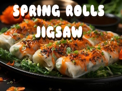 Permainan Spring Rolls Jigsaw