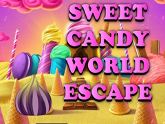 Permainan Sweet Candy World Escape