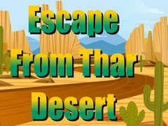 Permainan Escape From Thar Desert