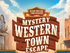 Permainan Mystery Western Town Escape