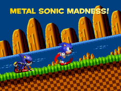 Permainan Metal Sonic Madness!